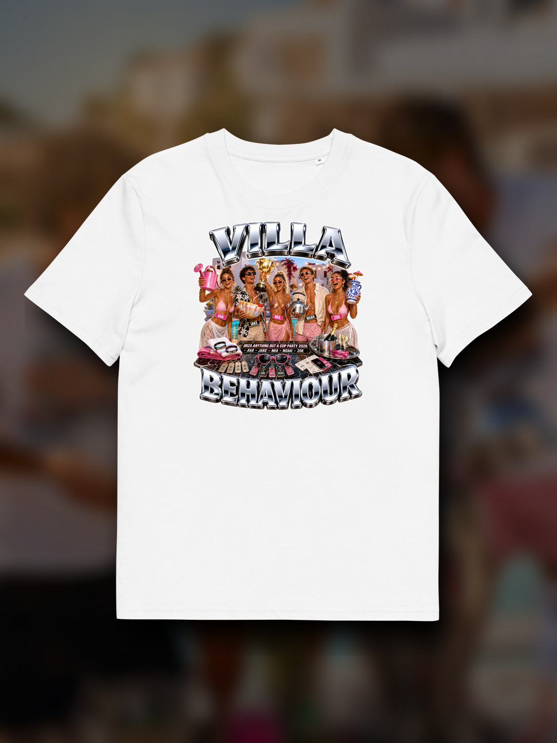 Levyo shirt visual for anything but a cup party t shirts