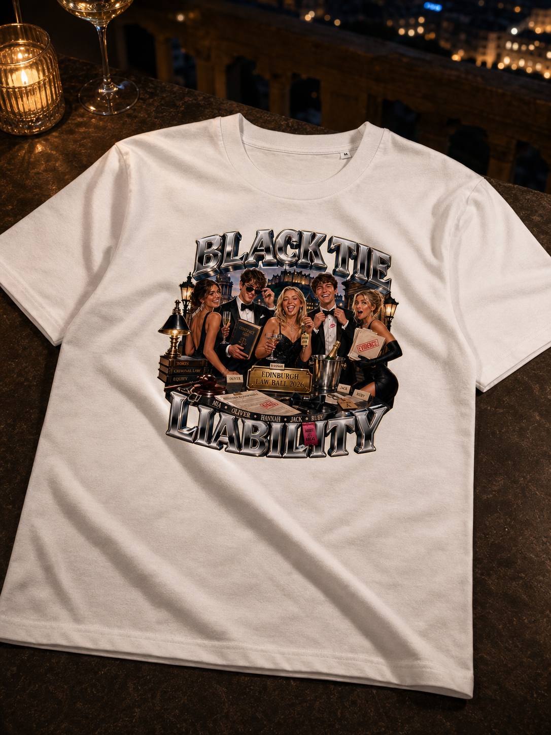 Levyo shirt visual for law ball t shirts