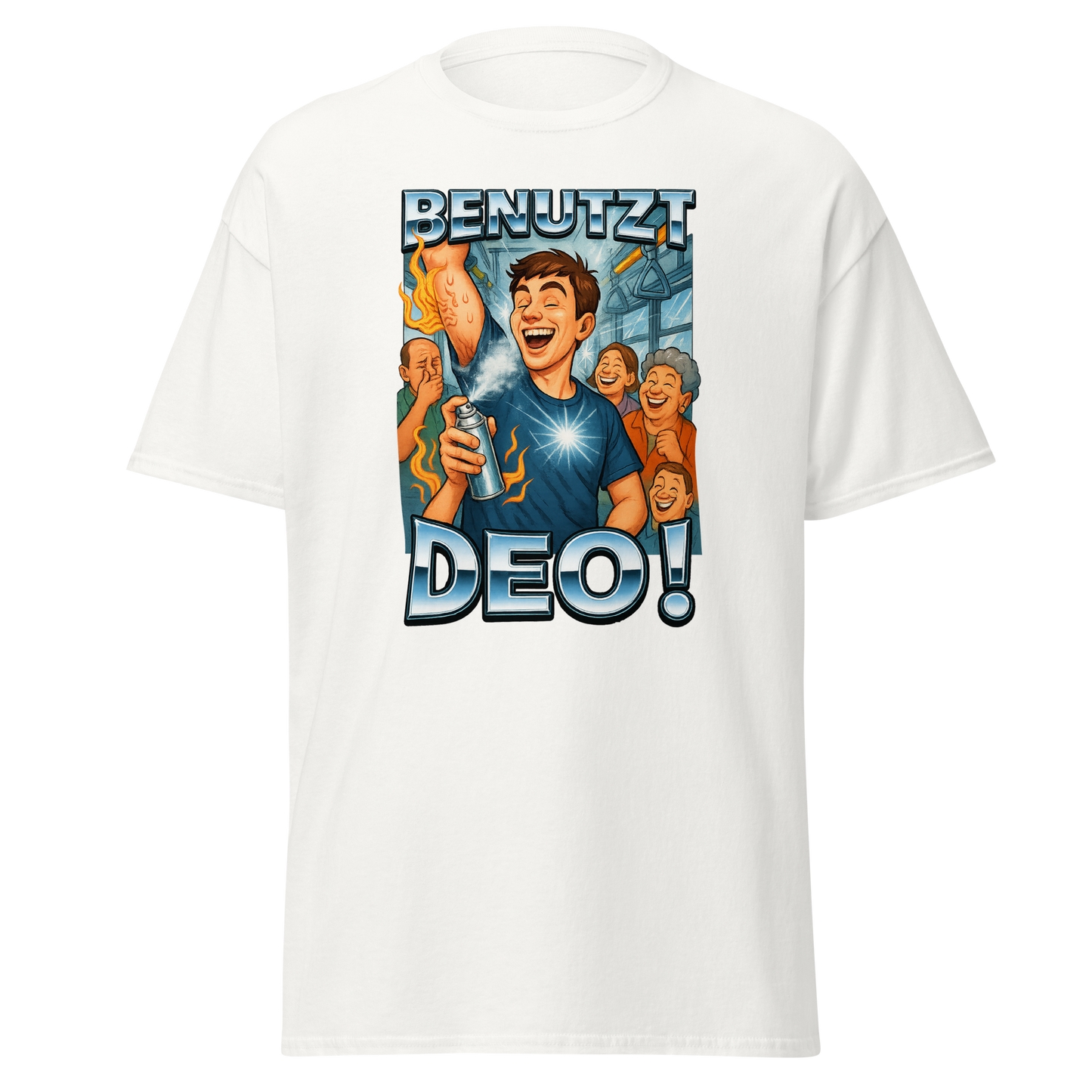 Deodorant Tee