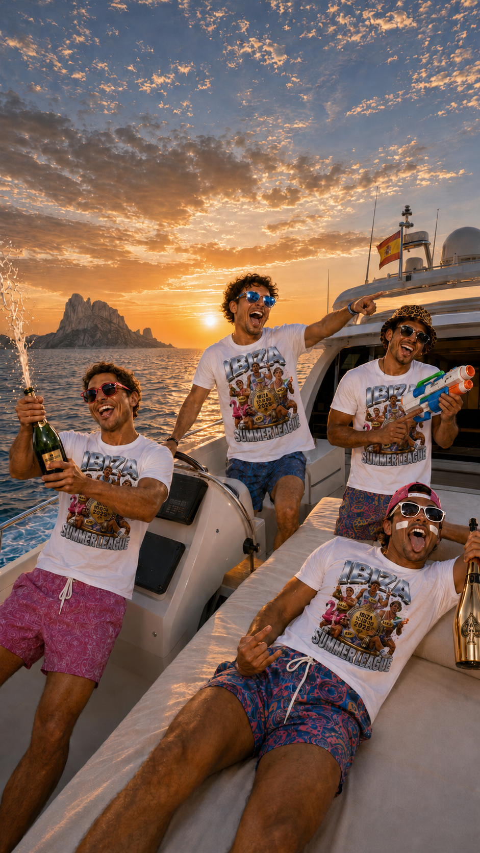 Lads Holiday Shirts Levyo shirt visual