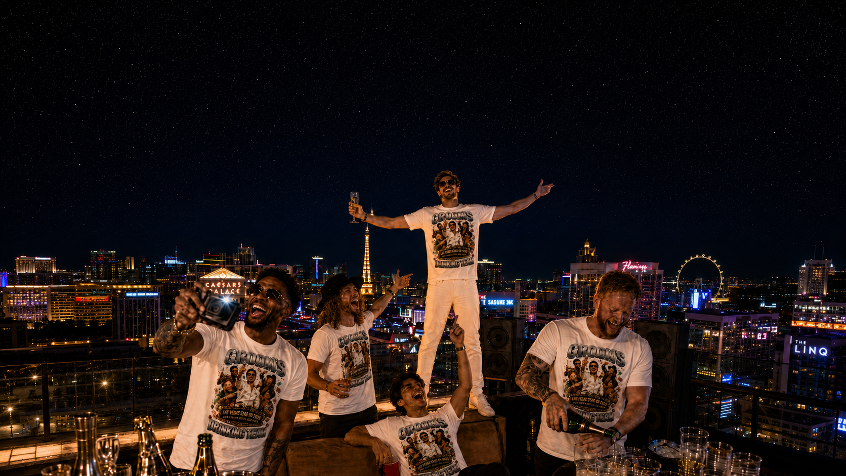 Custom Stag DO T Shirts Levyo shirt visual