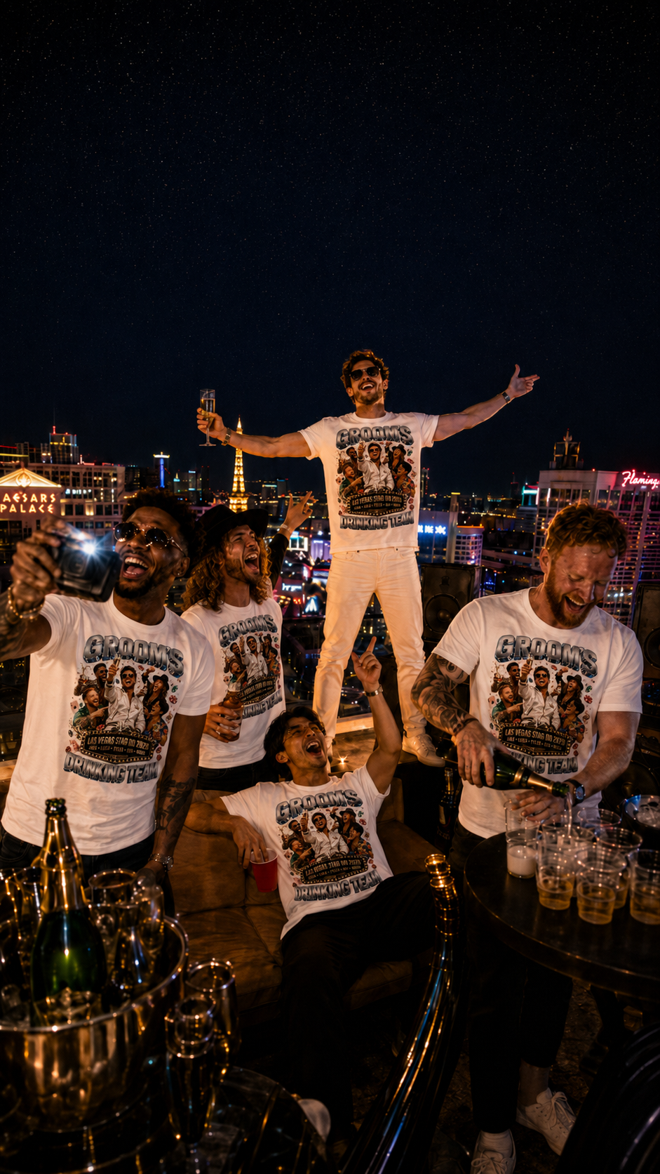 Custom Stag DO T Shirts Levyo shirt visual