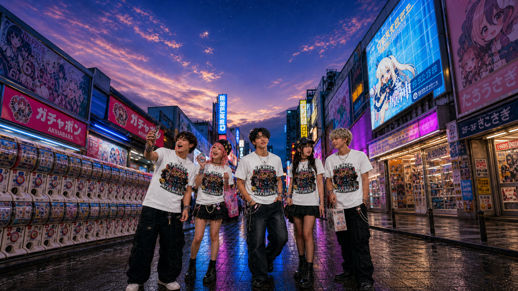 Anime Convention Group T Shirts Levyo shirt visual