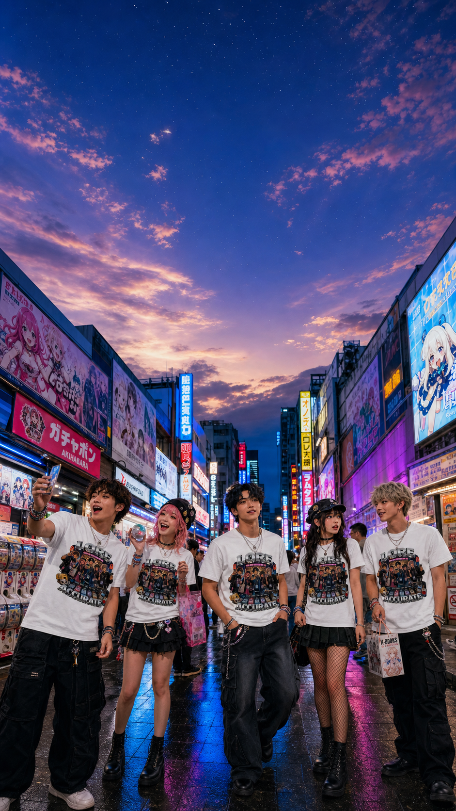 Anime Convention Group T Shirts Levyo shirt visual