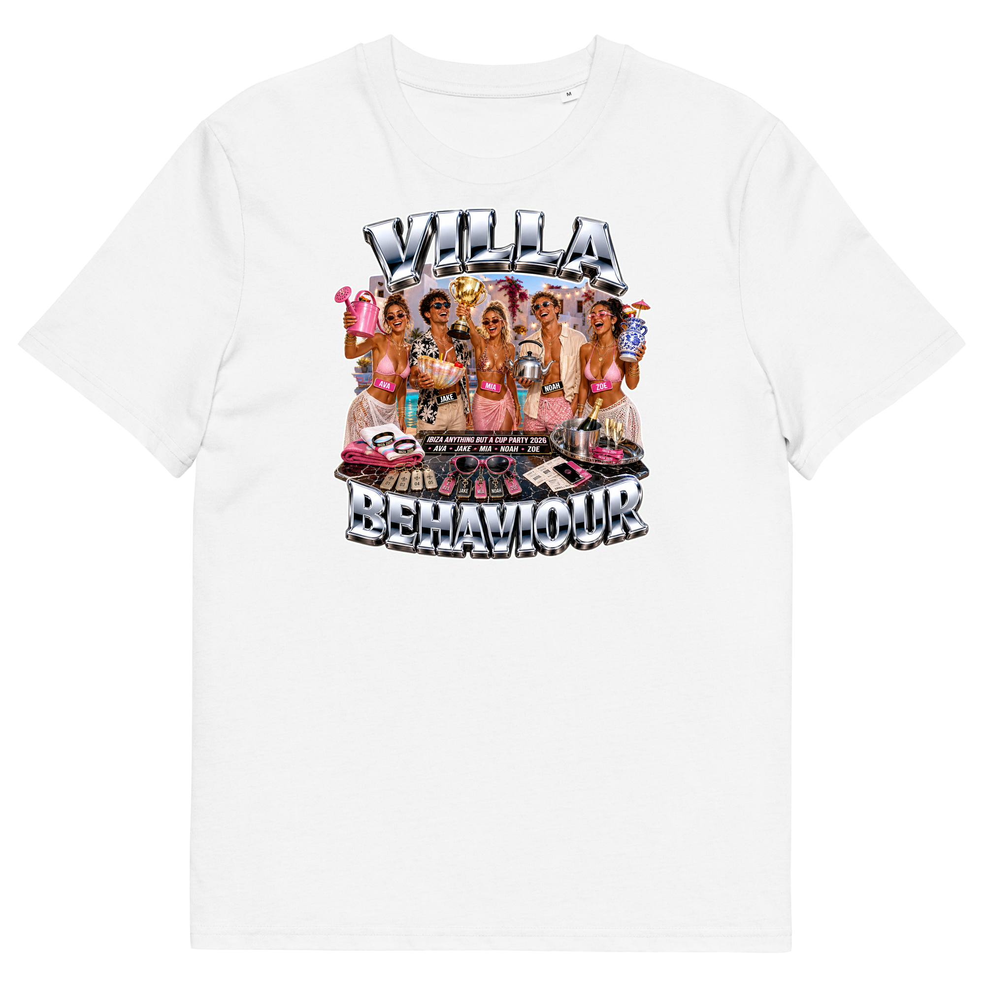 Levyo shirt visual for anything but a cup party t shirts