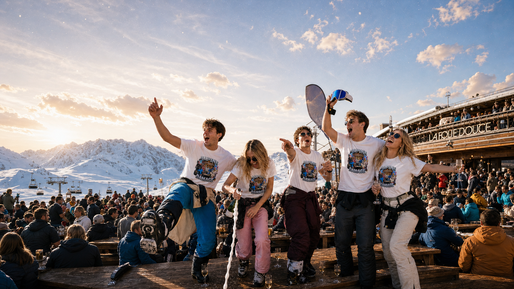 Apres SKI Crew T Shirts Levyo shirt visual