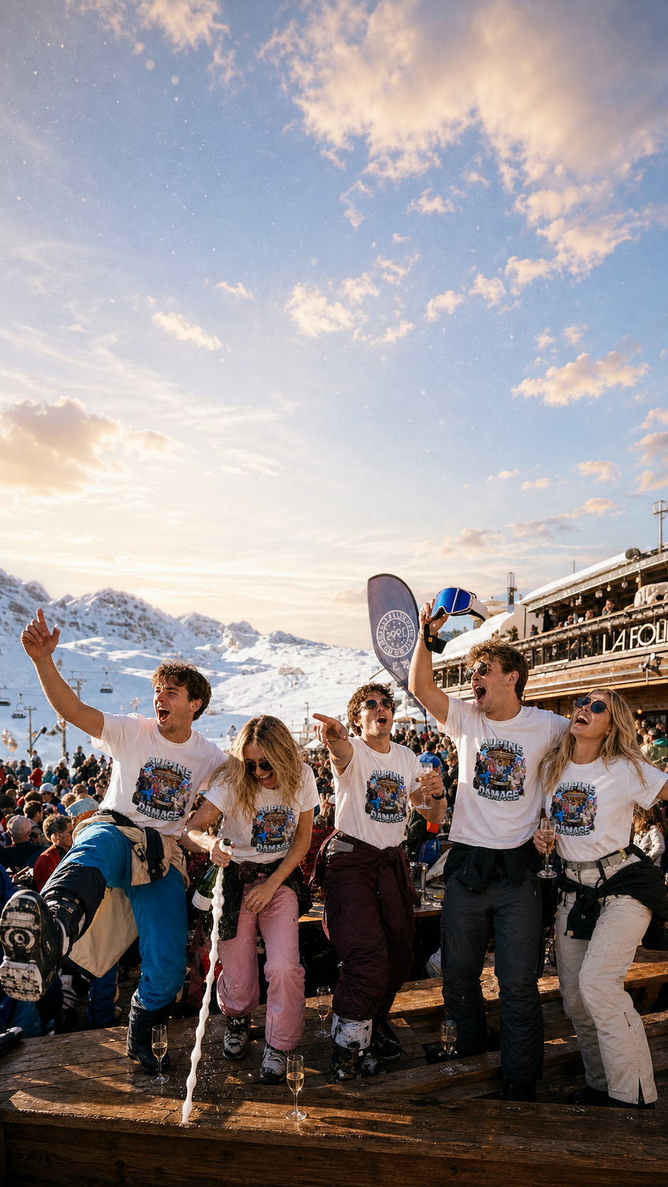 Apres SKI Crew T Shirts Levyo shirt visual