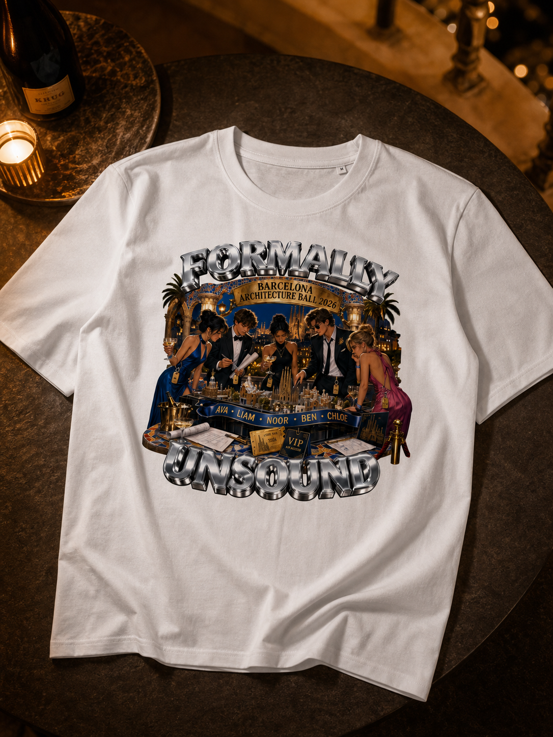 Levyo shirt visual for architecture ball t shirts