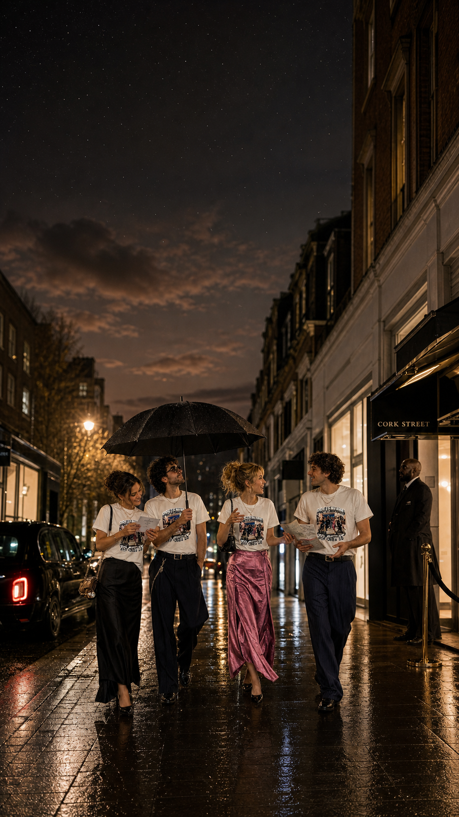 ART Gallery Night T Shirts Levyo shirt visual