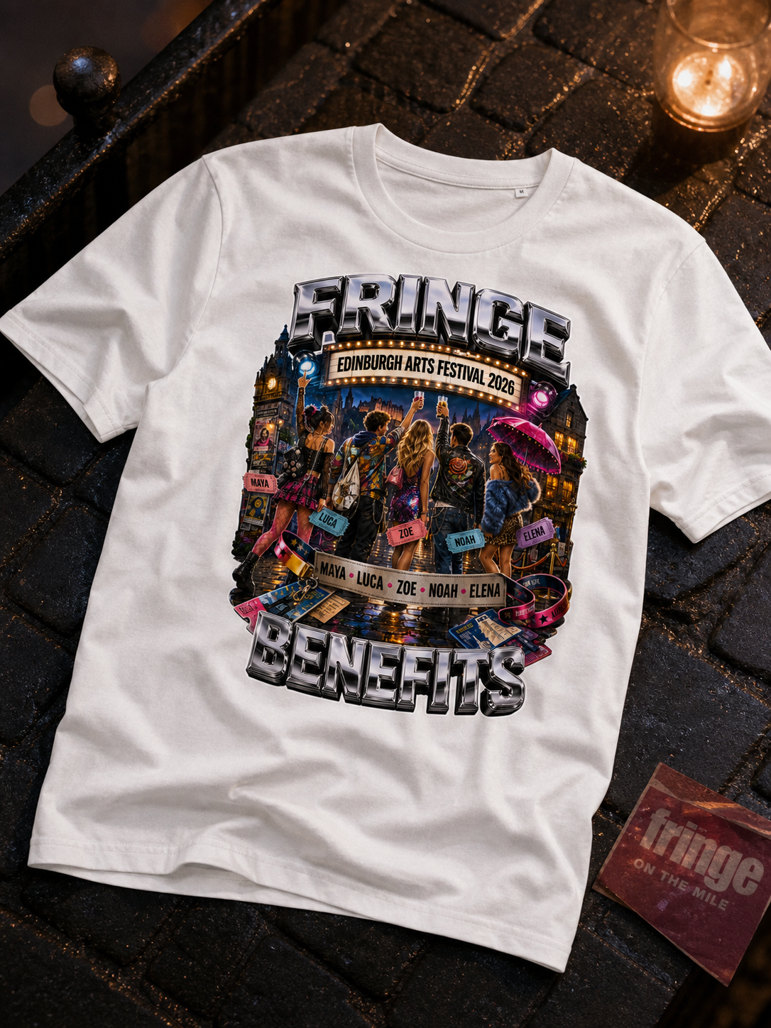 Levyo shirt visual for arts festival t shirts
