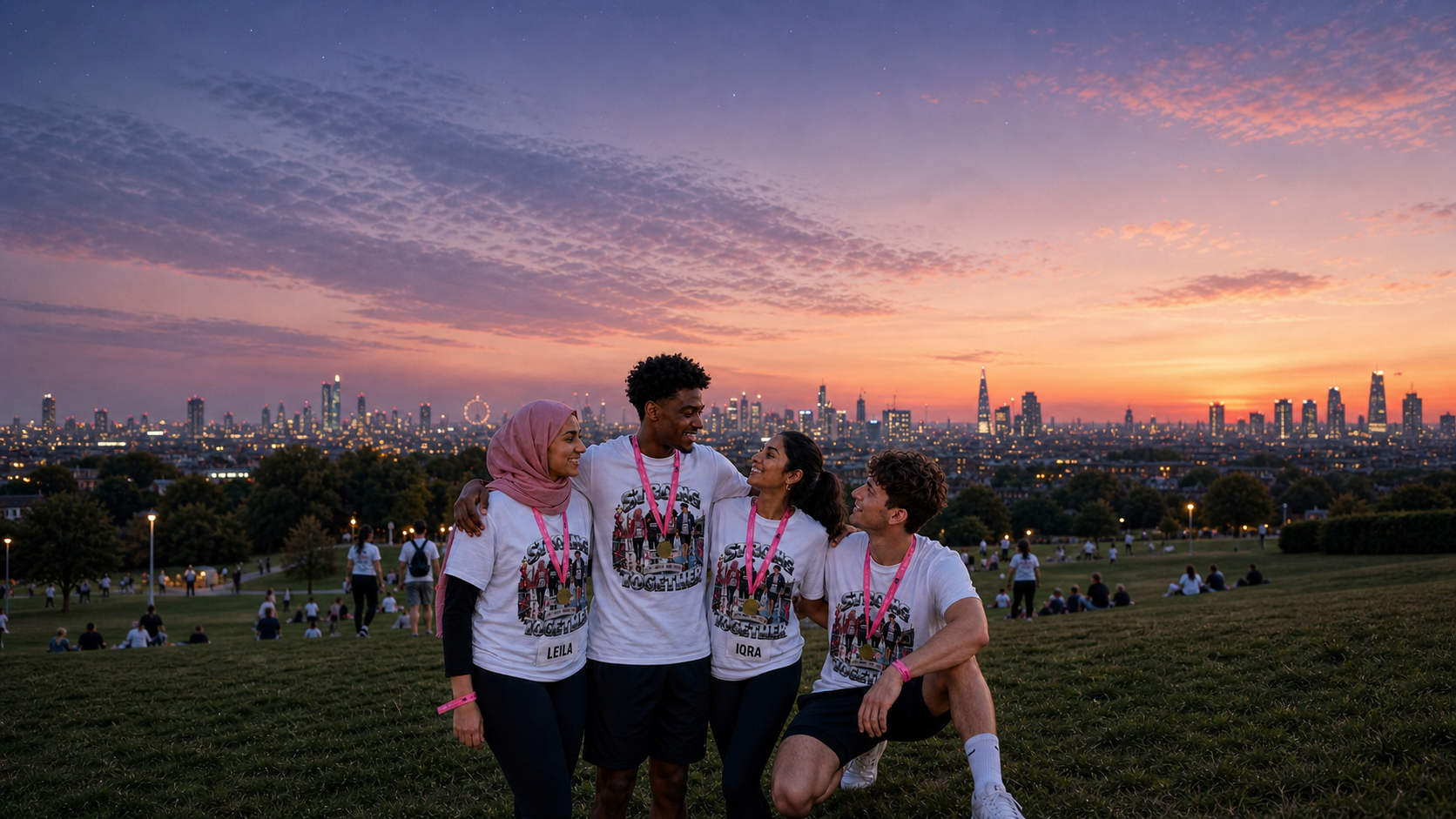 Awareness Walk T Shirts Levyo shirt visual