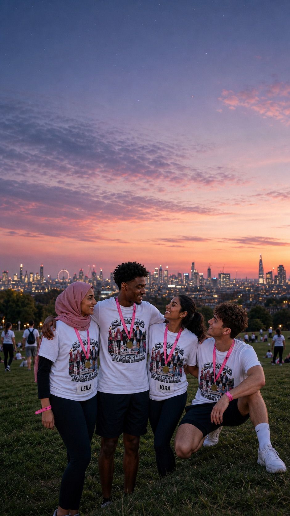 Awareness Walk T Shirts Levyo shirt visual