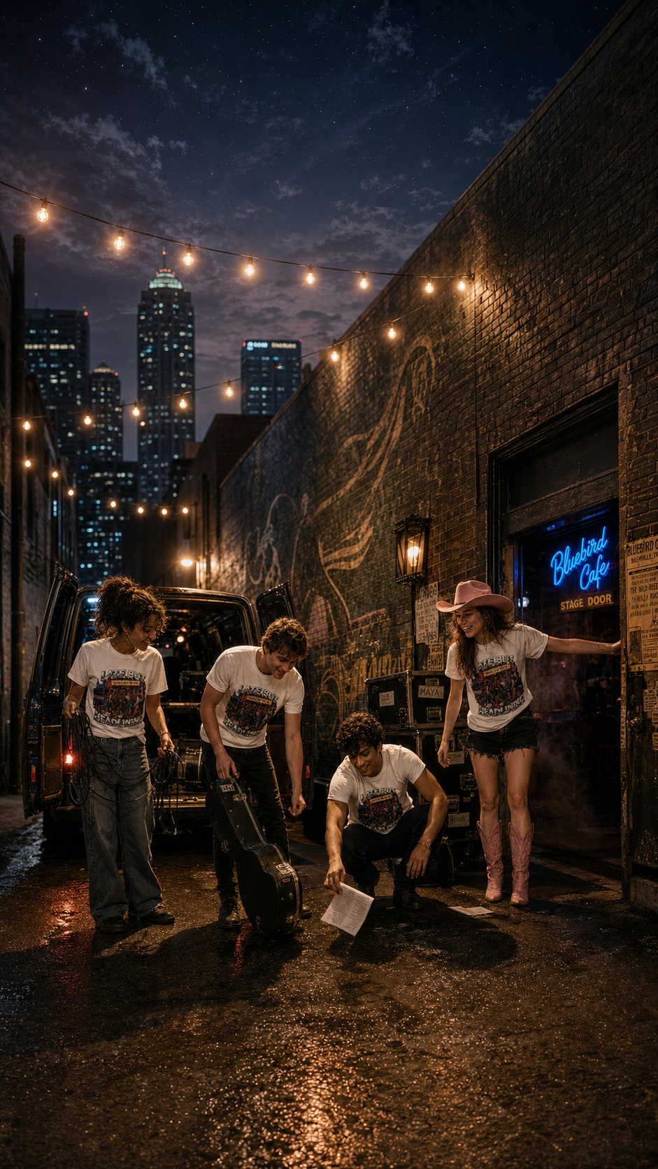 Band Tour T Shirts Levyo shirt visual