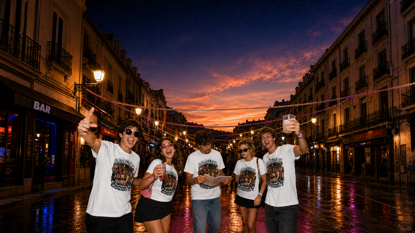 BAR Crawl T Shirts Levyo shirt visual