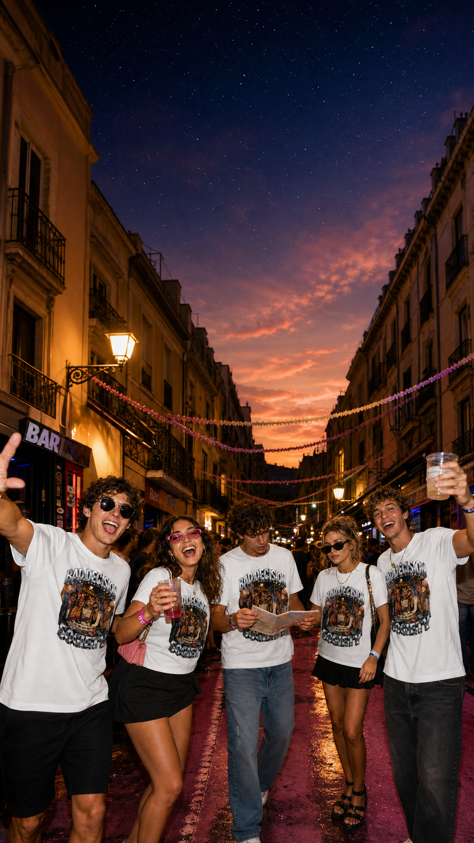 BAR Crawl T Shirts Levyo shirt visual