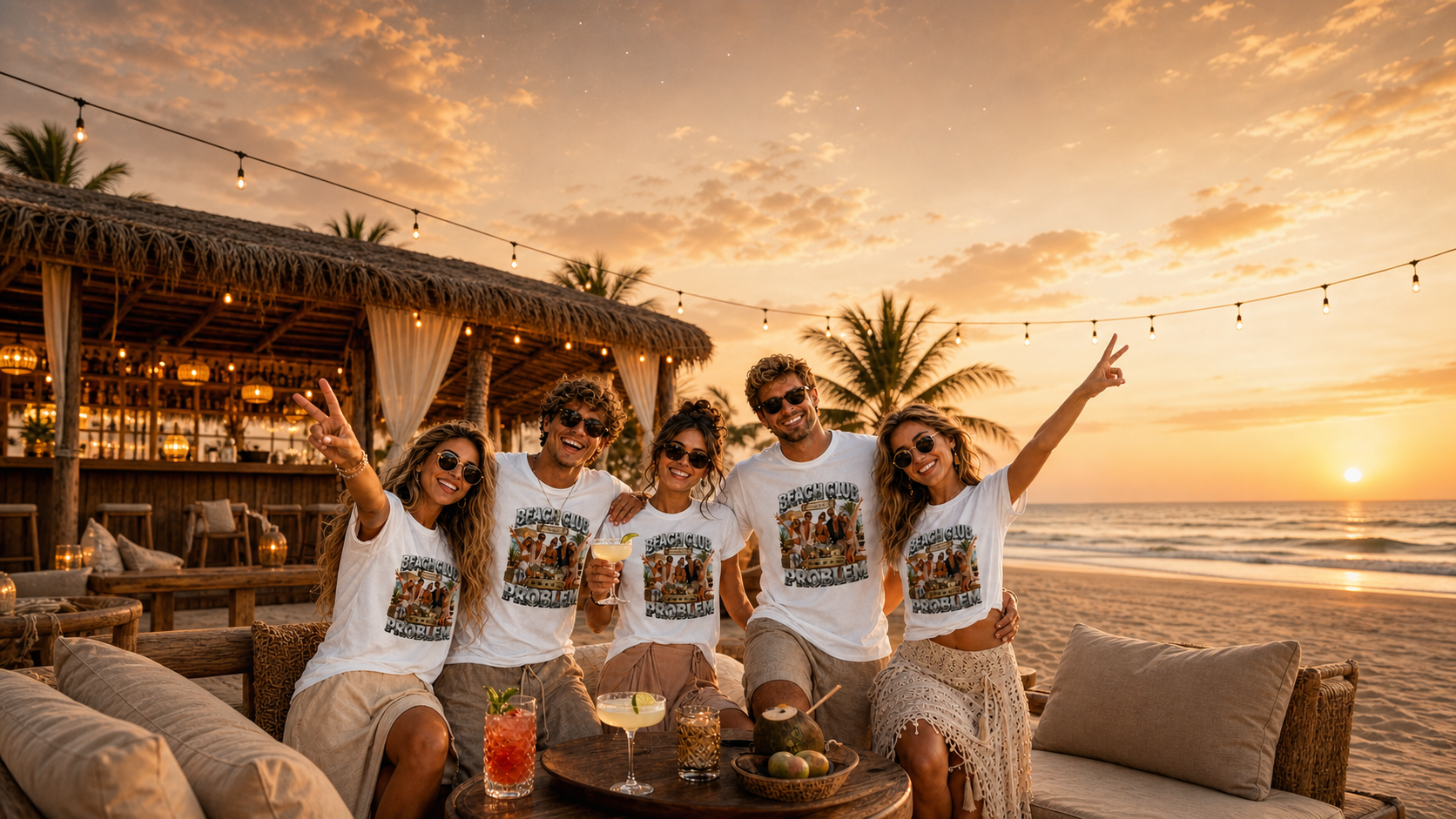 Beach Holiday T Shirts Levyo shirt visual