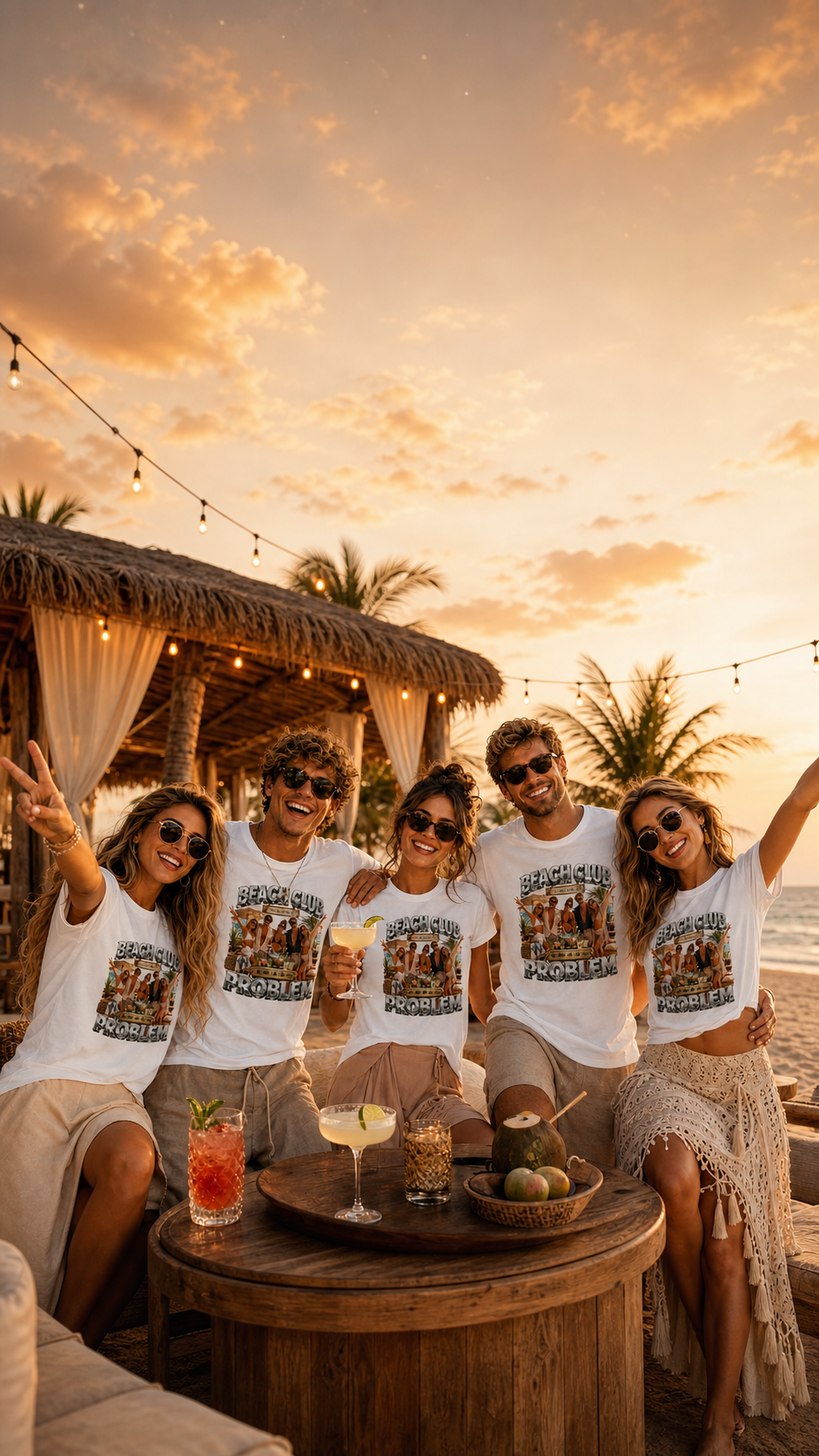 Beach Holiday T Shirts Levyo shirt visual