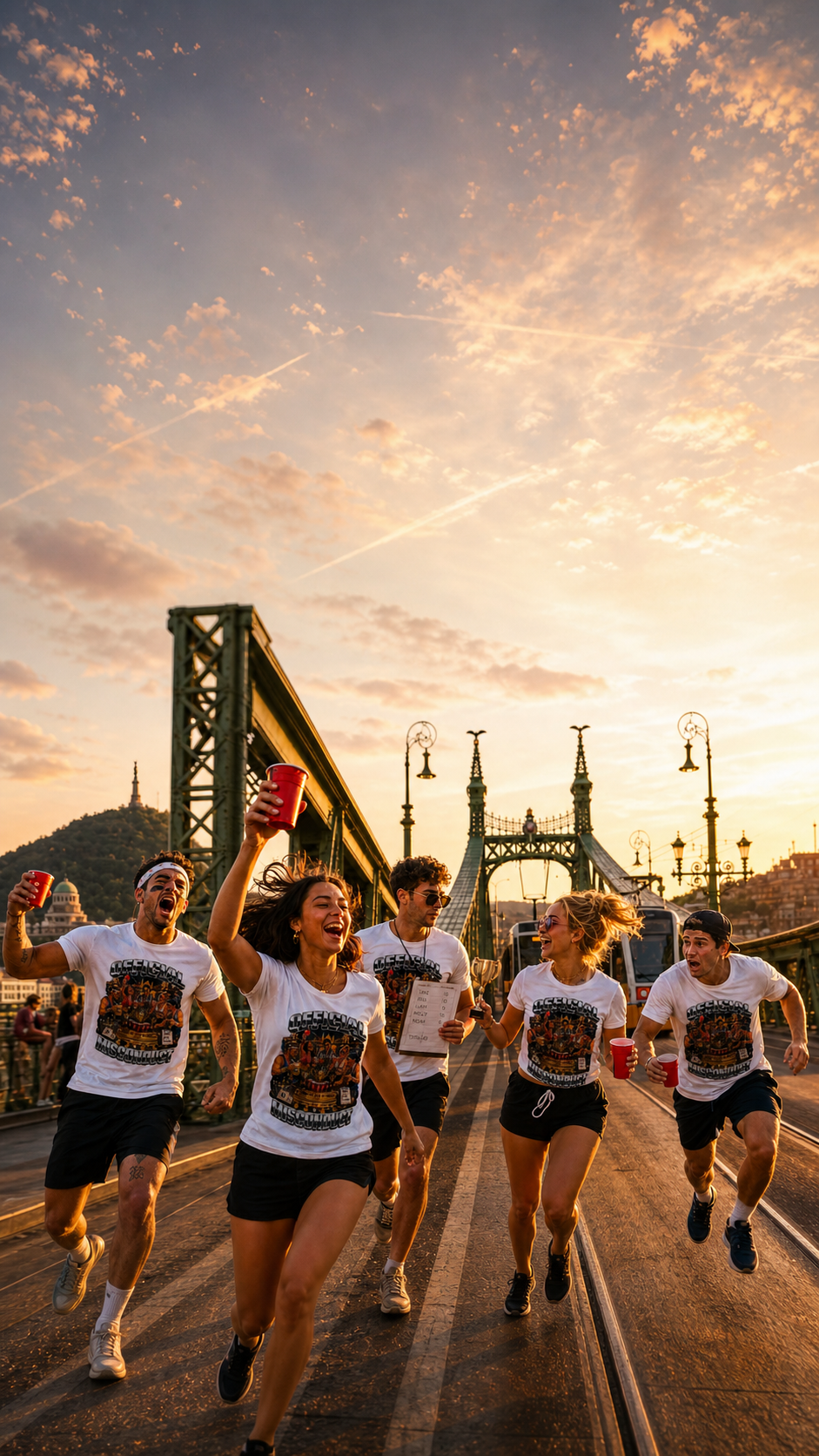 Beer Olympics T Shirts Levyo shirt visual