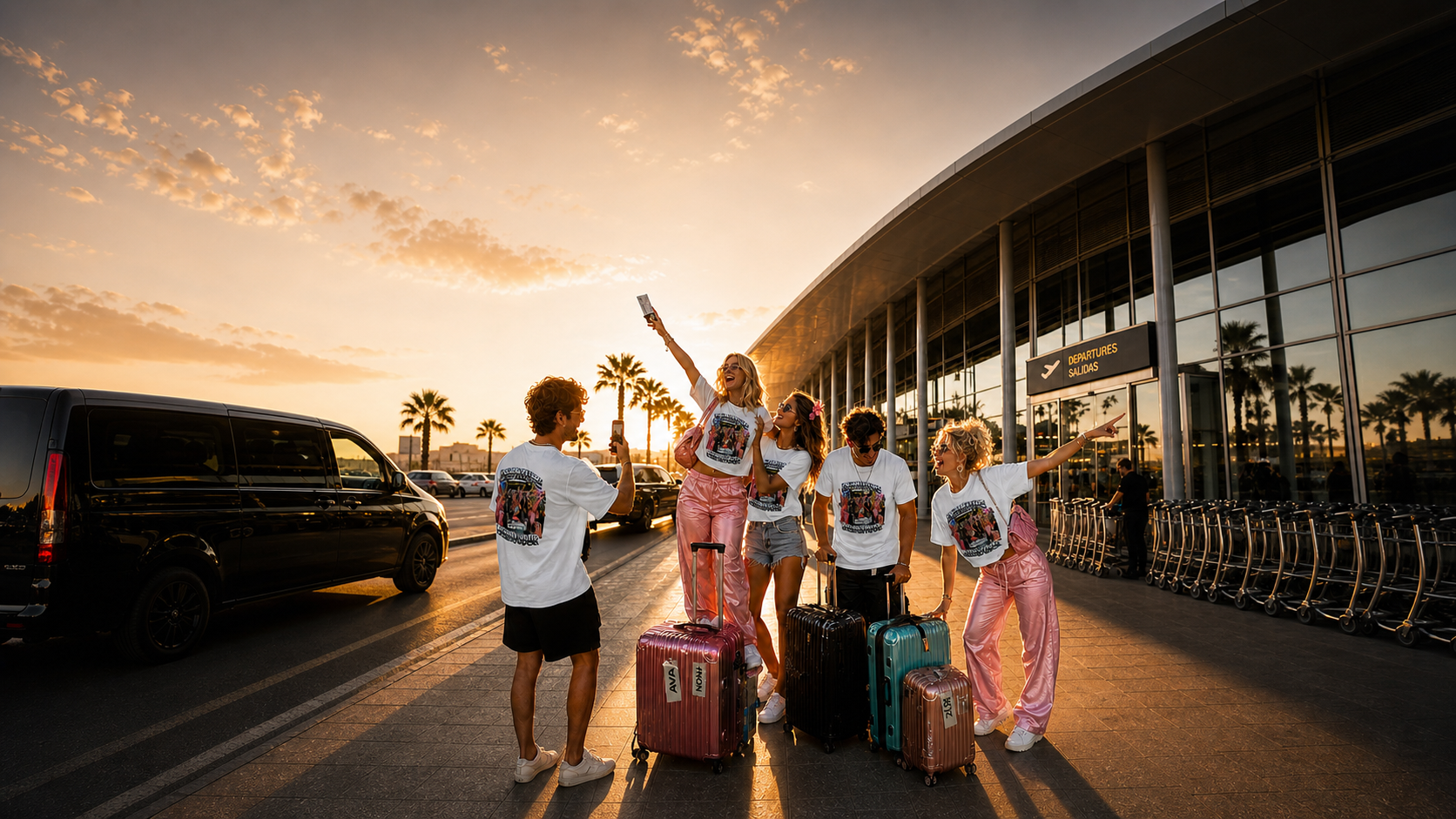 Birthday Airport T Shirts Levyo shirt visual
