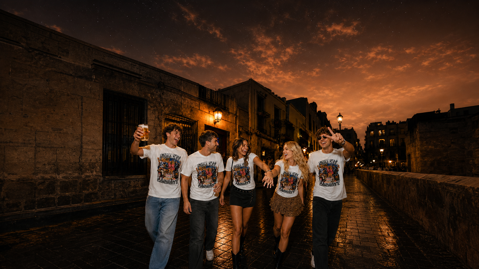 Birthday PUB Crawl T Shirts Levyo shirt visual