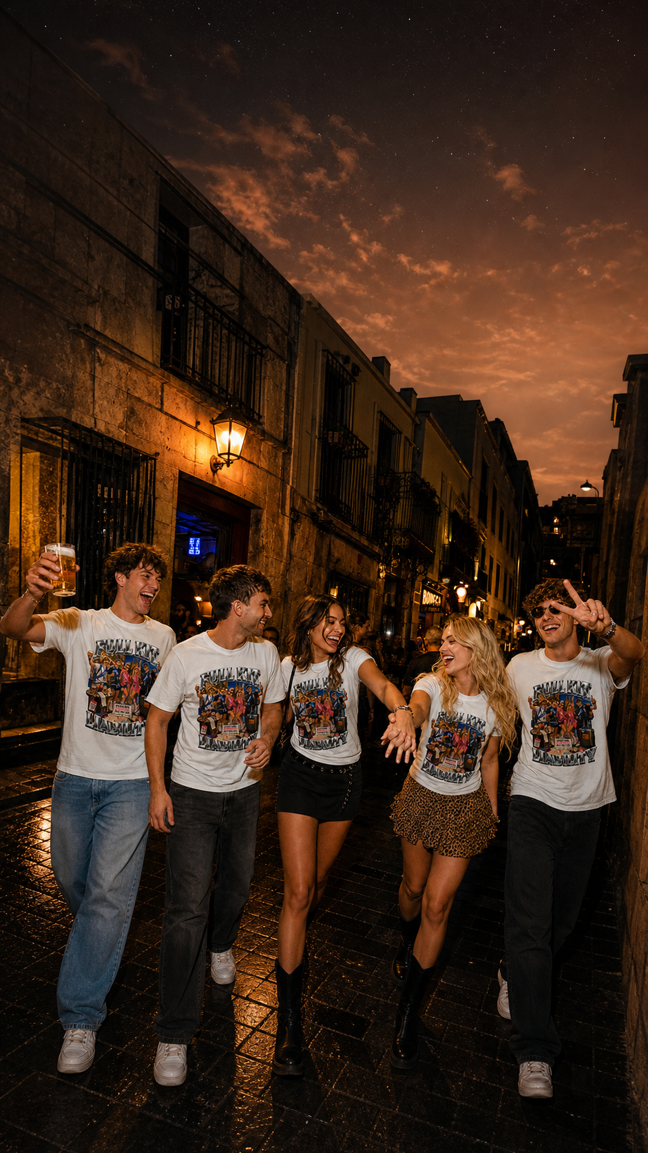 Birthday PUB Crawl T Shirts Levyo shirt visual
