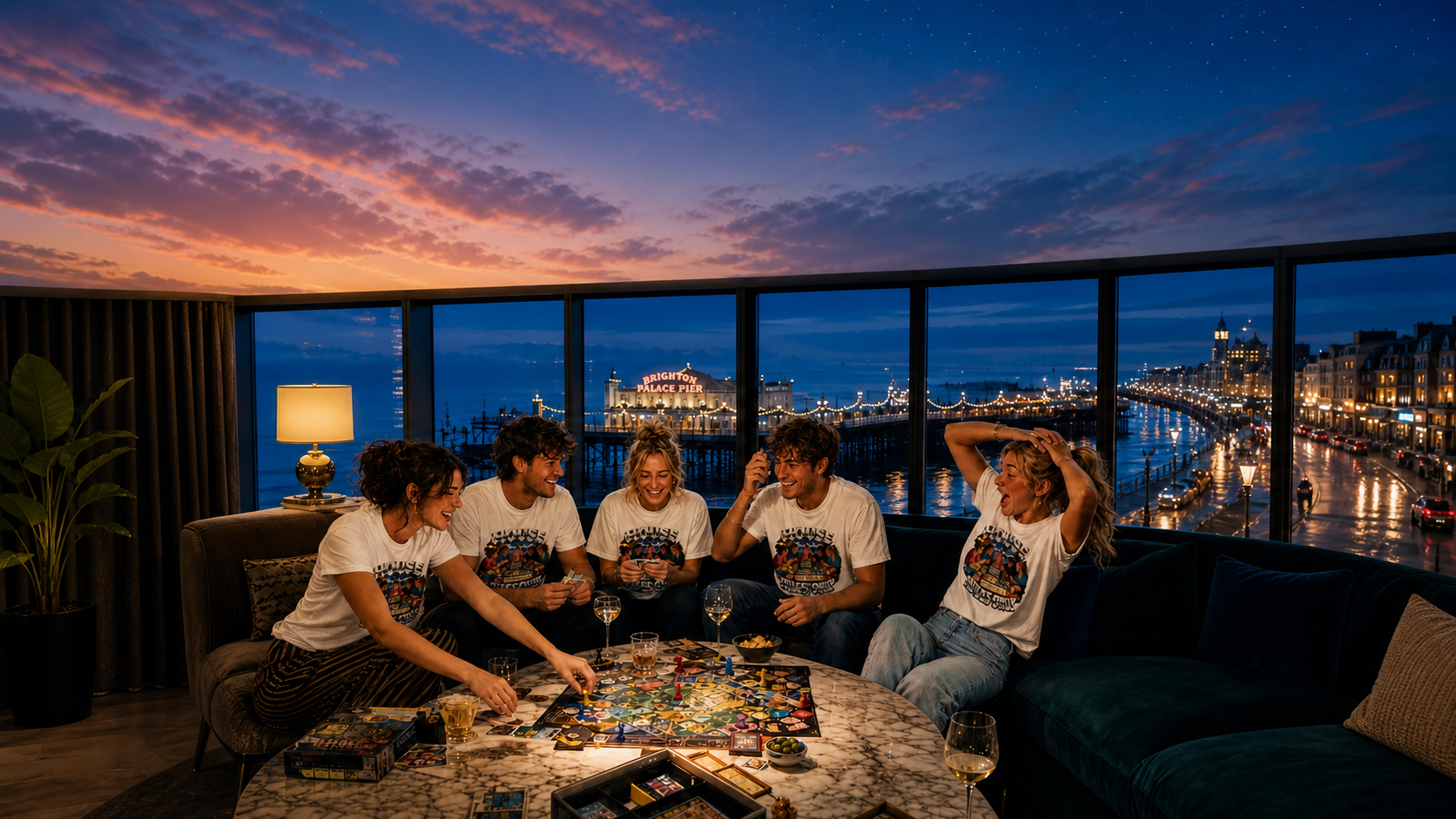 Board Game Night T Shirts Levyo shirt visual