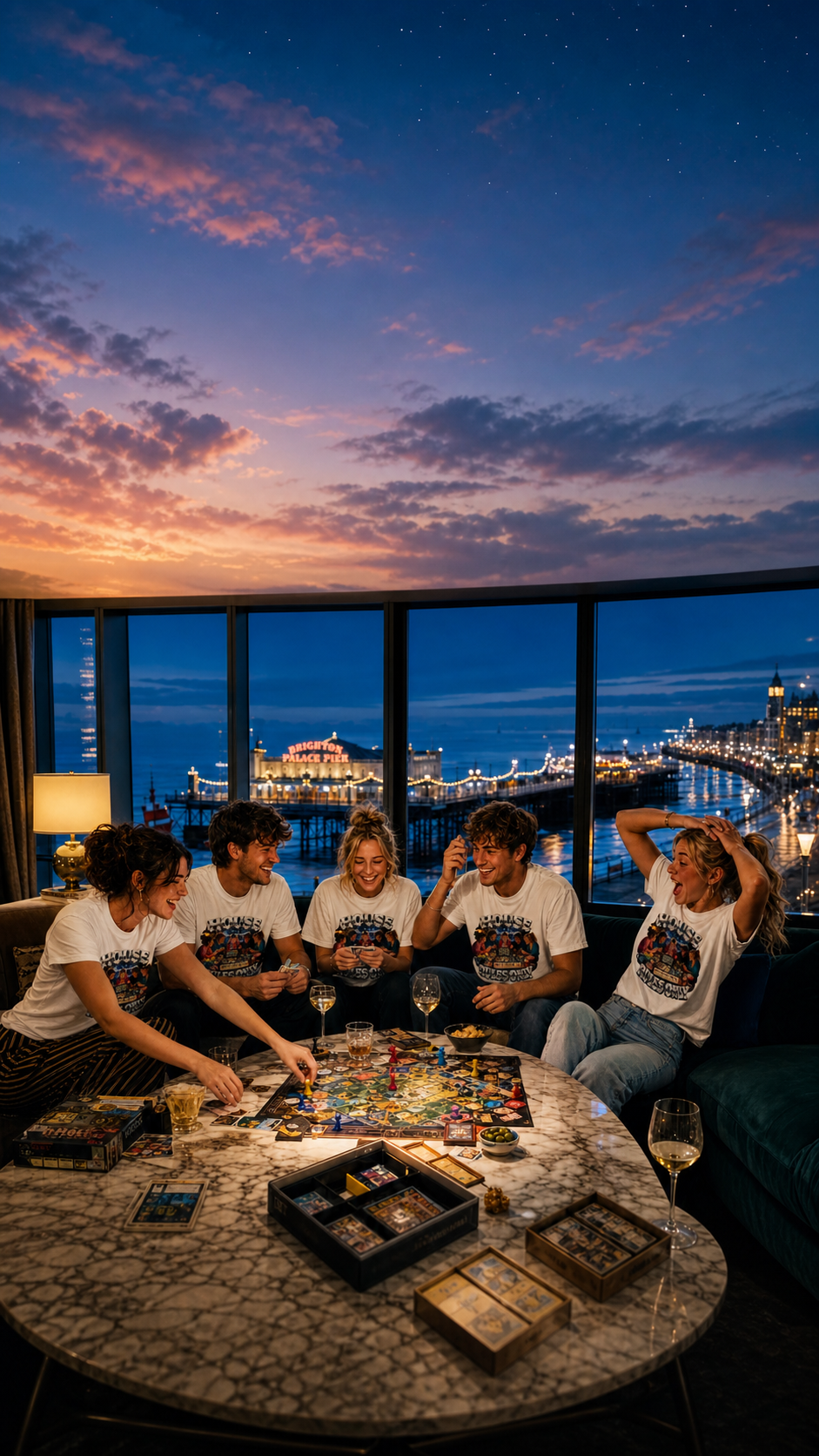 Board Game Night T Shirts Levyo shirt visual