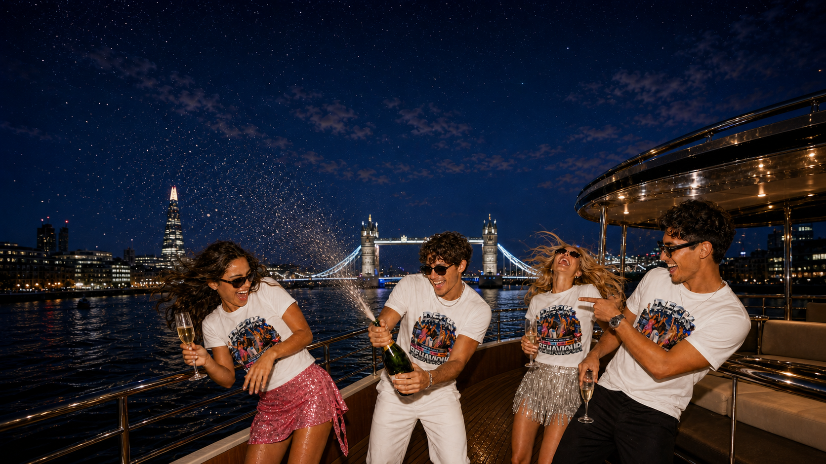 Boat Party T Shirts Levyo shirt visual
