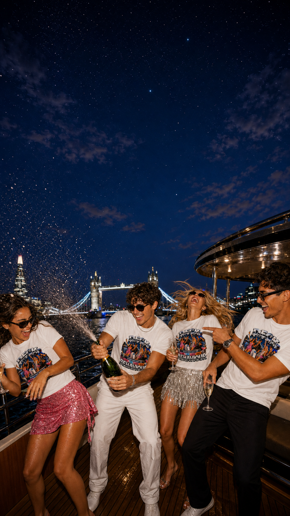 Boat Party T Shirts Levyo shirt visual