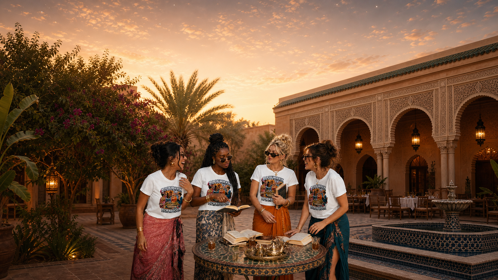 Book Club Retreat T Shirts Levyo shirt visual