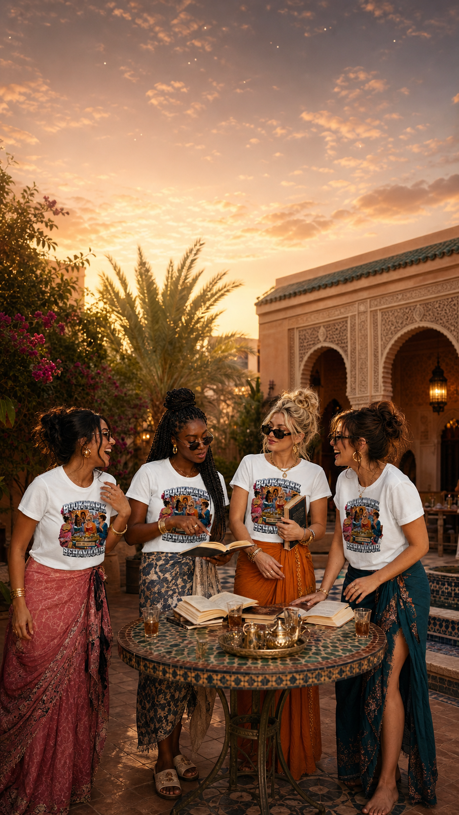 Book Club Retreat T Shirts Levyo shirt visual