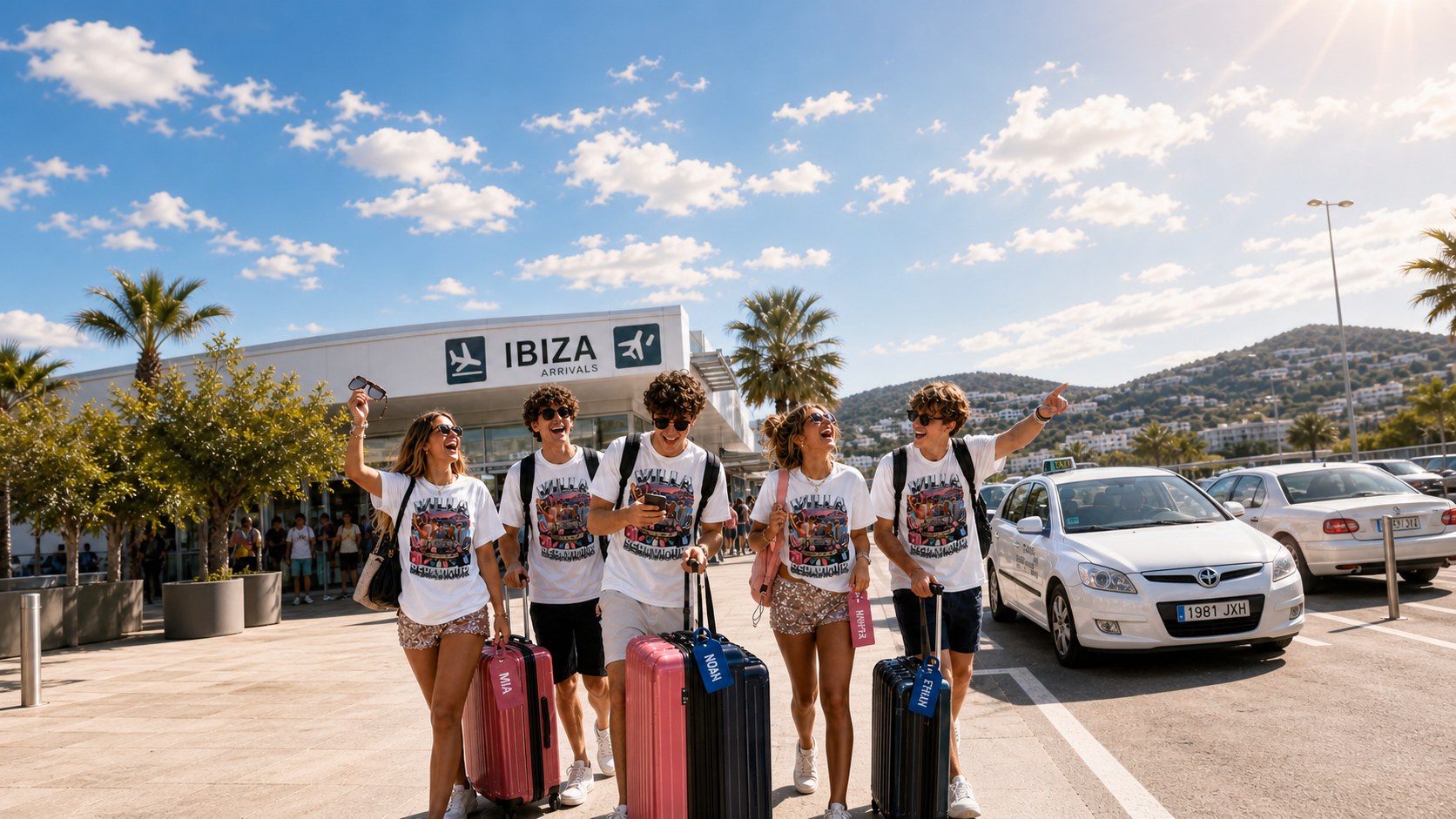 Camp Leavers T Shirts Levyo shirt visual