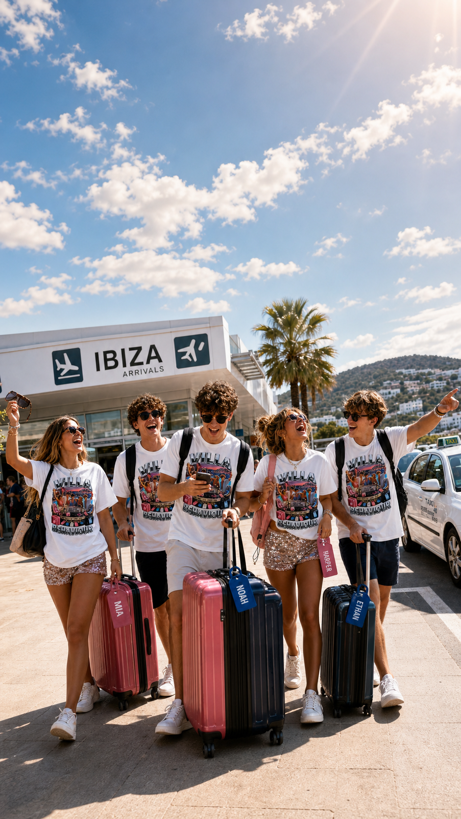 Camp Leavers T Shirts Levyo shirt visual