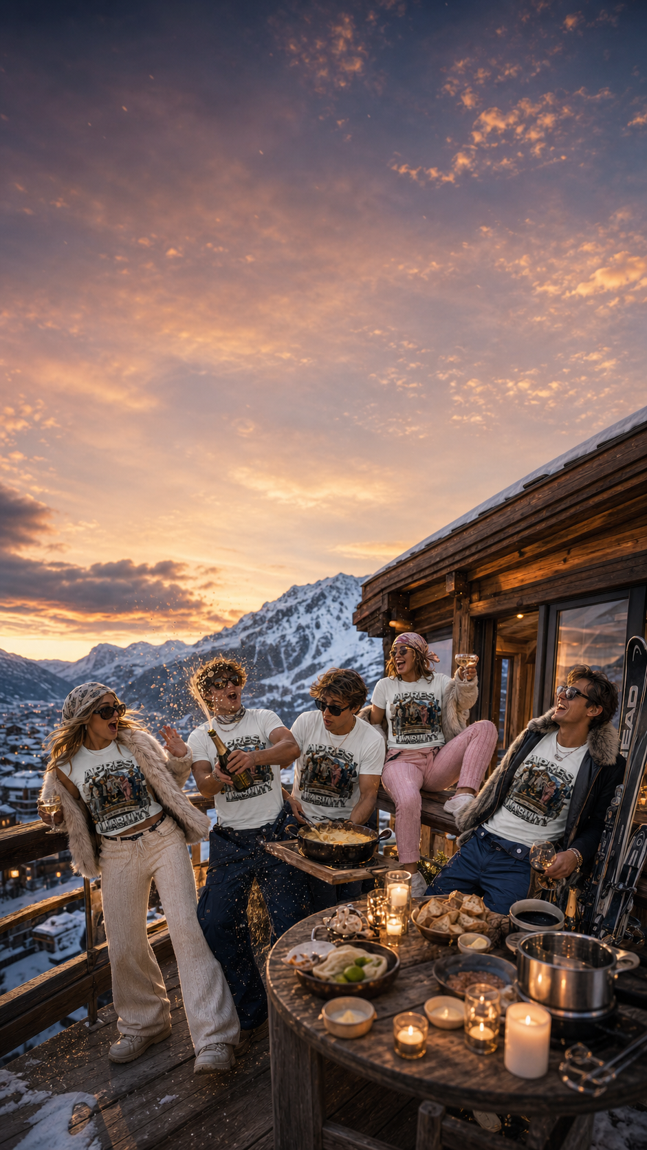 Chalet Crew T Shirts Levyo shirt visual