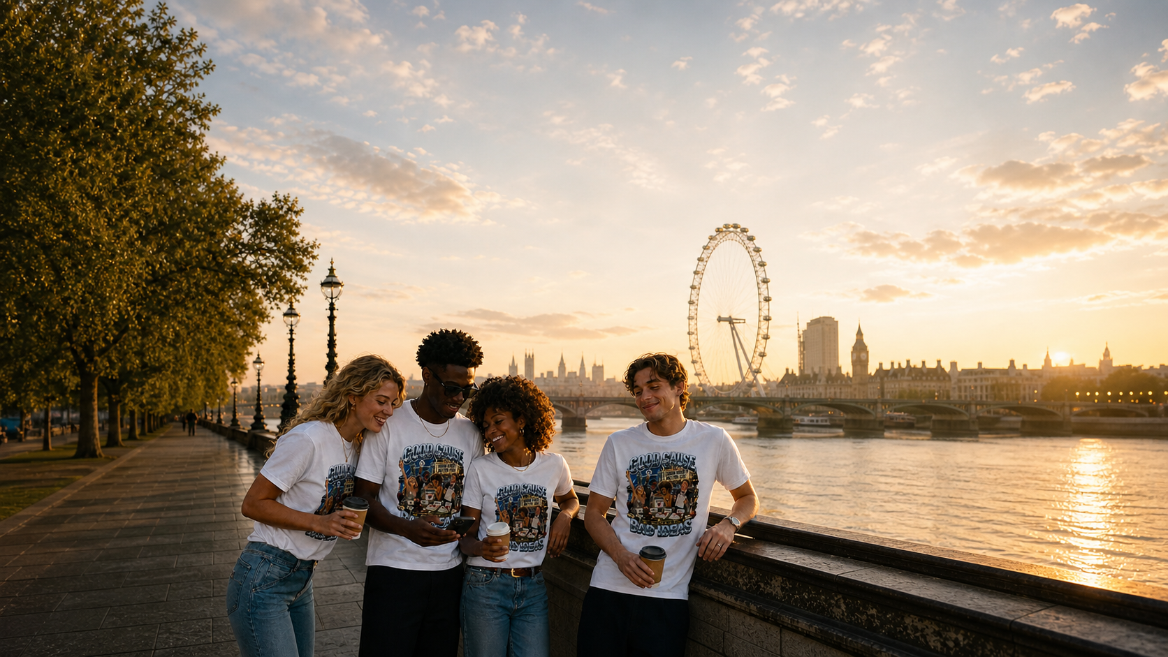 Charity Auction T Shirts Levyo shirt visual