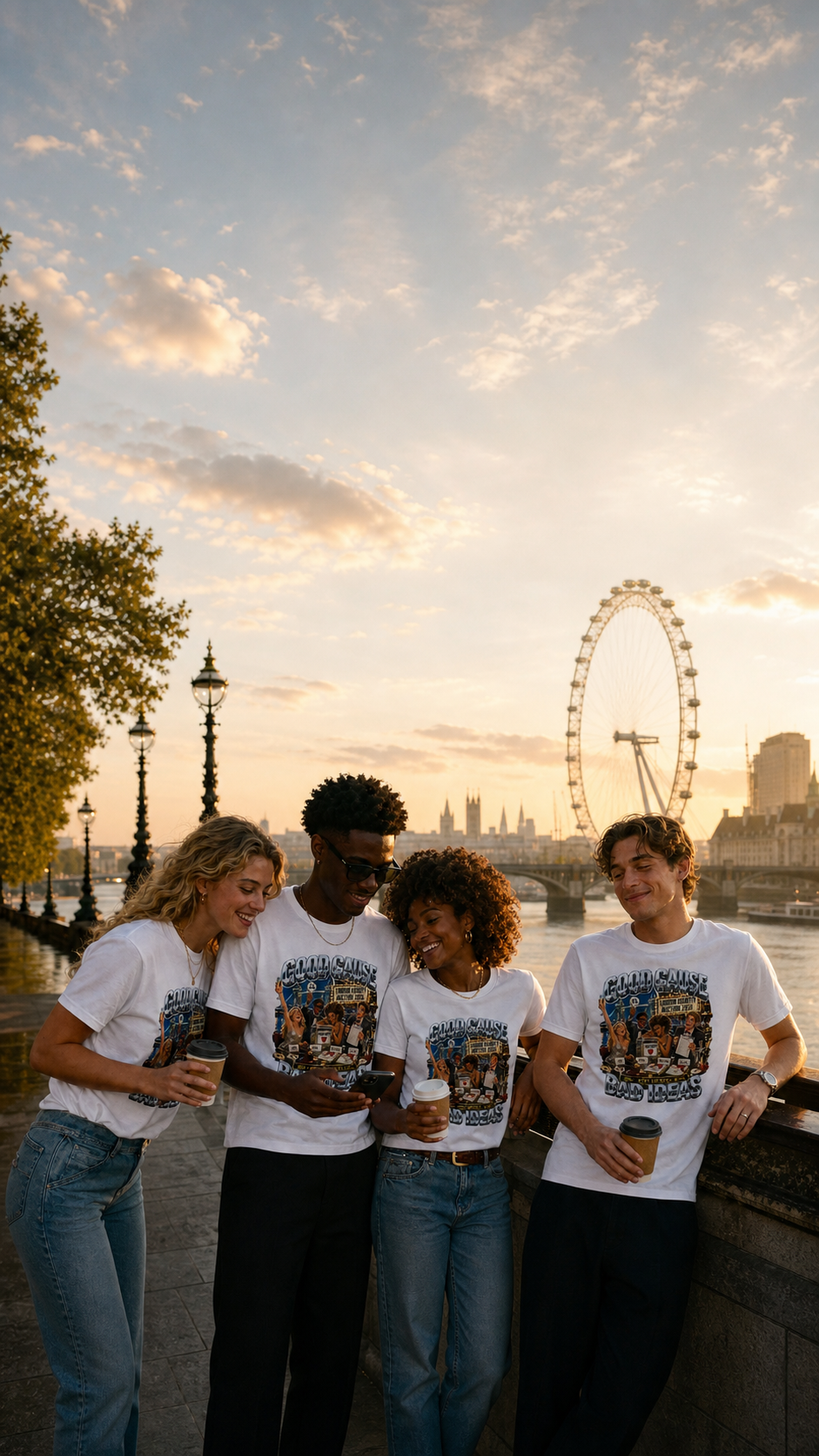 Charity Auction T Shirts Levyo shirt visual