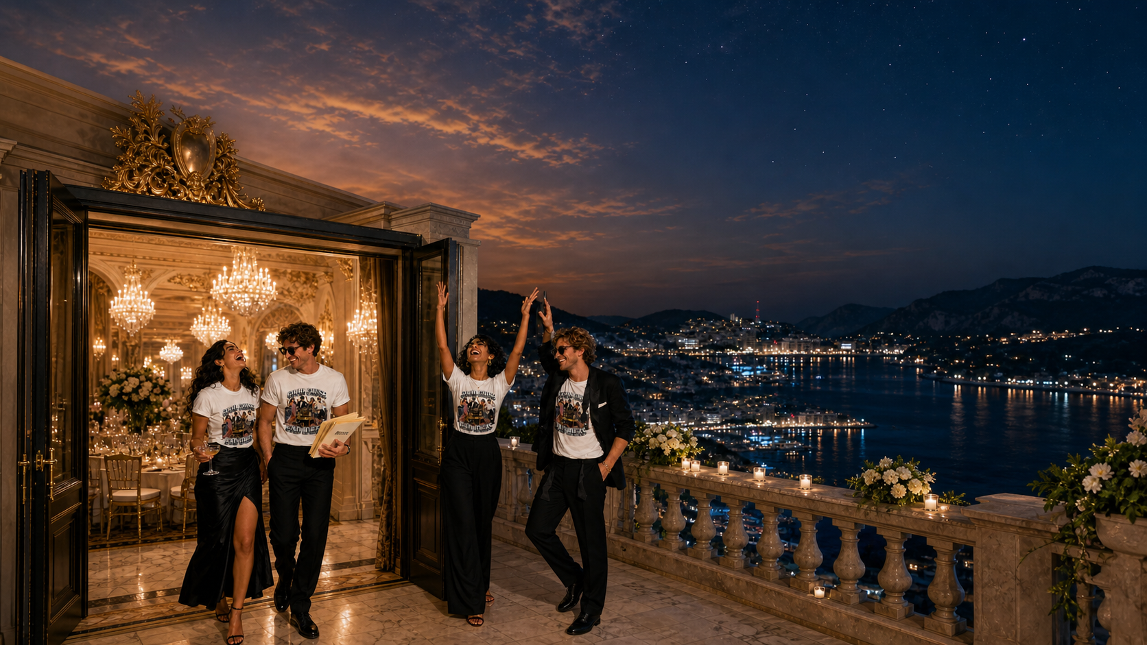 Charity Gala T Shirts Levyo shirt visual