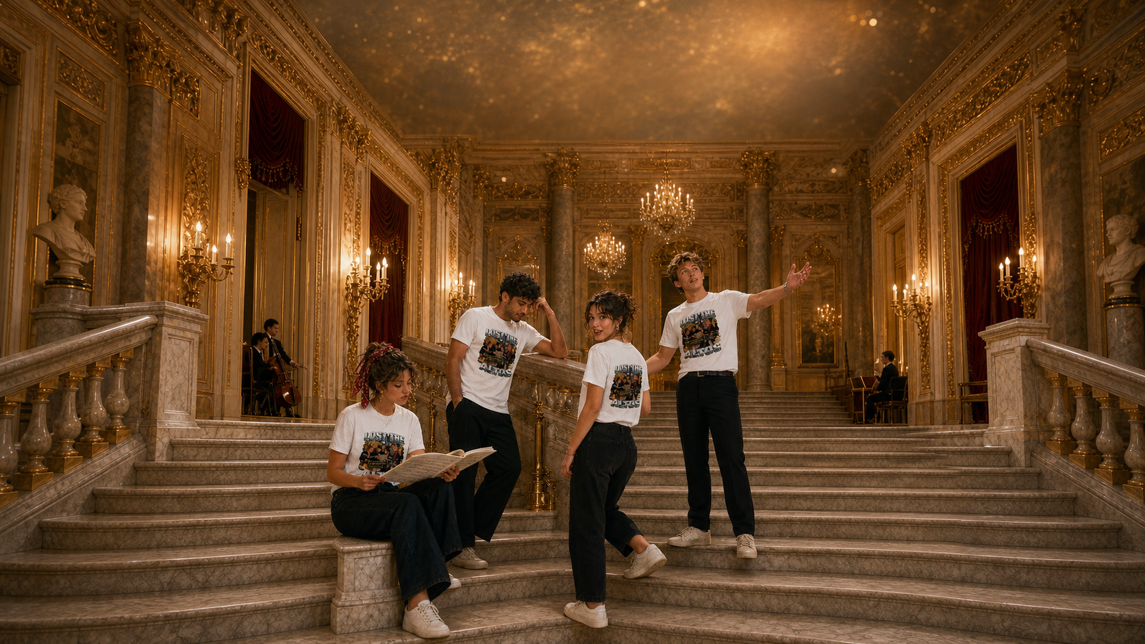 Choir Tour T Shirts Levyo shirt visual