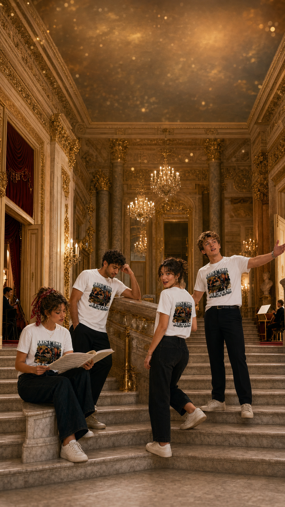 Choir Tour T Shirts Levyo shirt visual