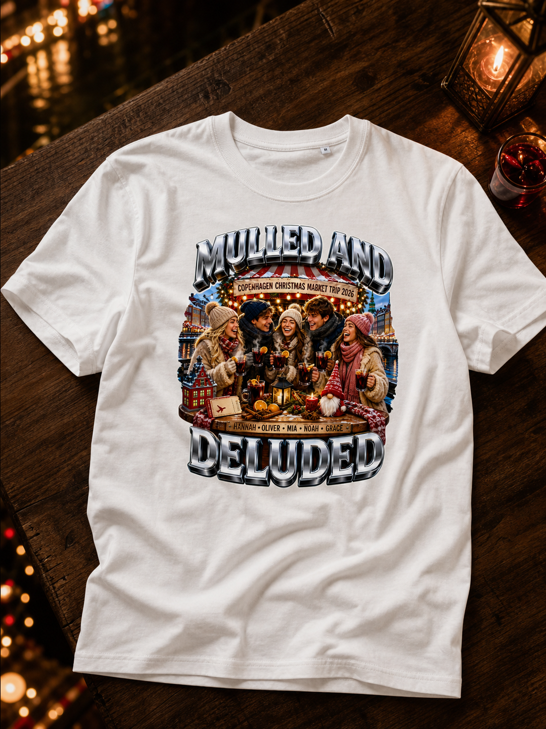 Levyo shirt visual for christmas market trip t shirts