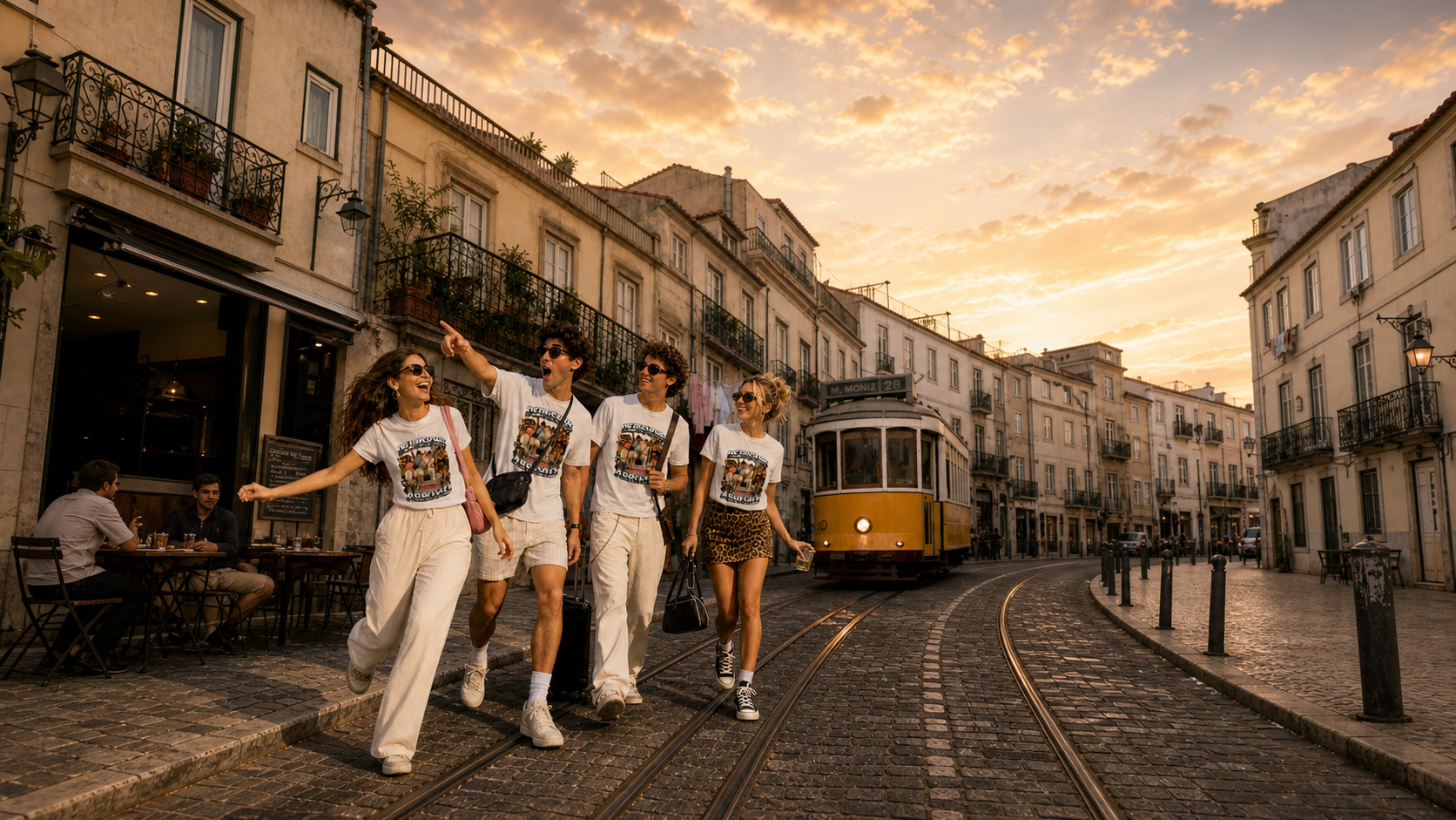 City Break T Shirts Levyo shirt visual