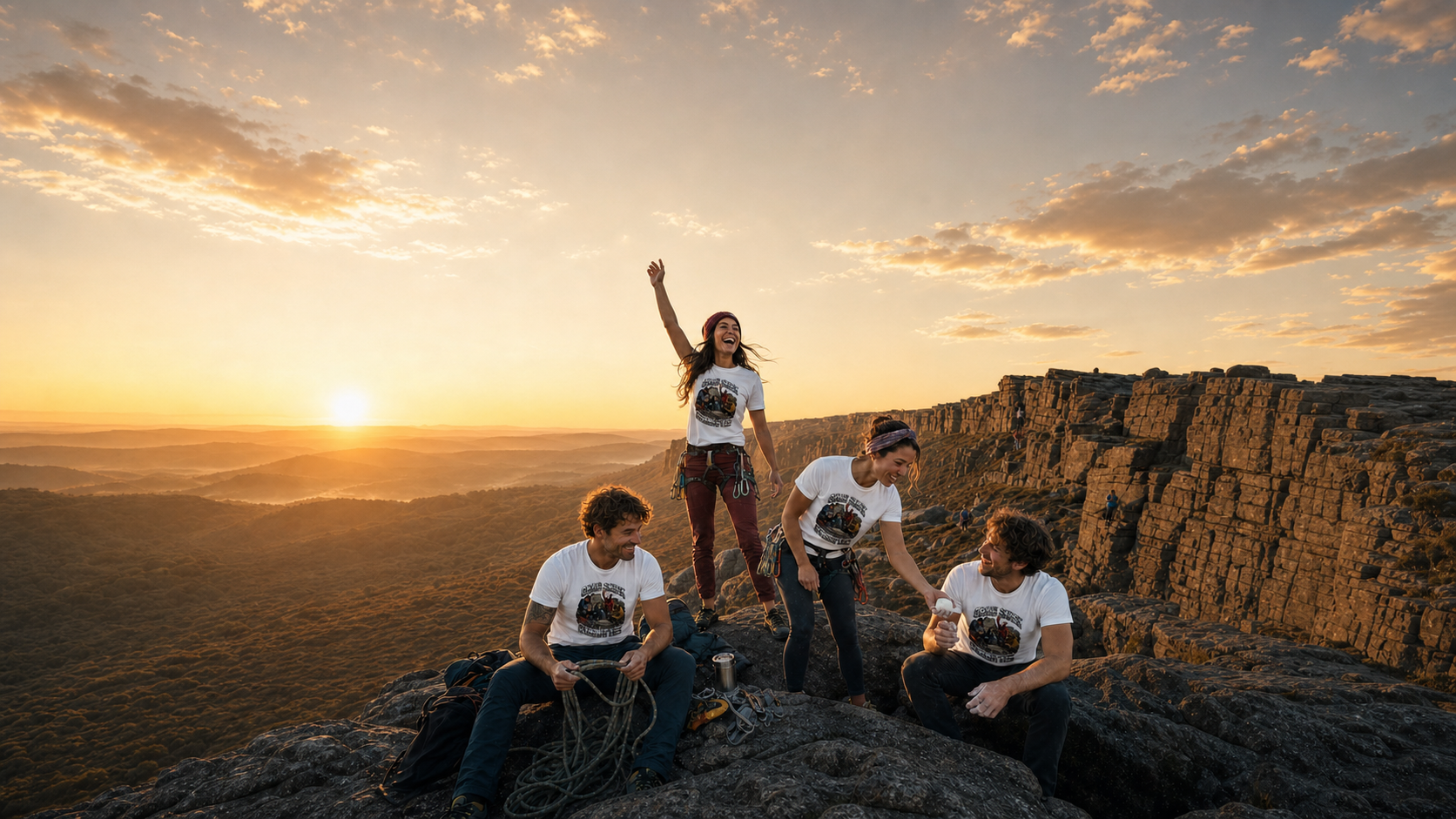 Climbing Club Trip T Shirts Levyo shirt visual
