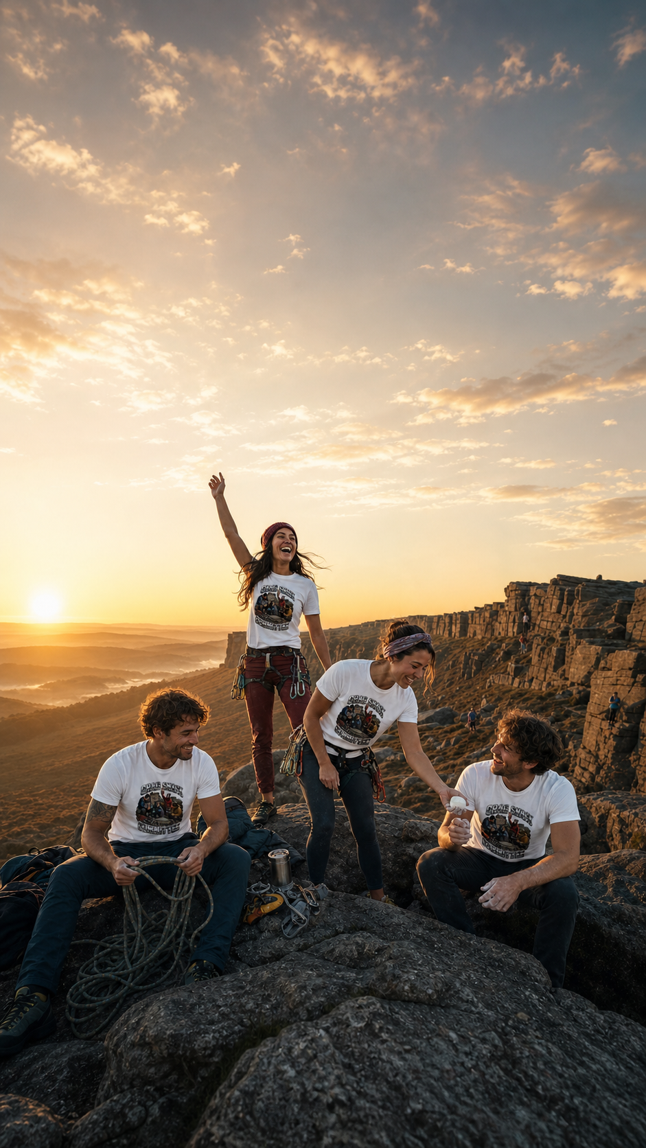 Climbing Club Trip T Shirts Levyo shirt visual