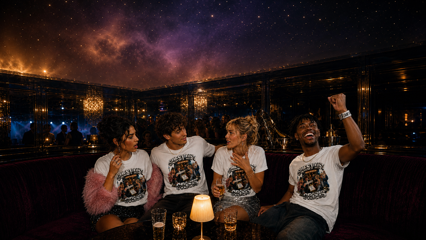 Club Night T Shirts Levyo shirt visual
