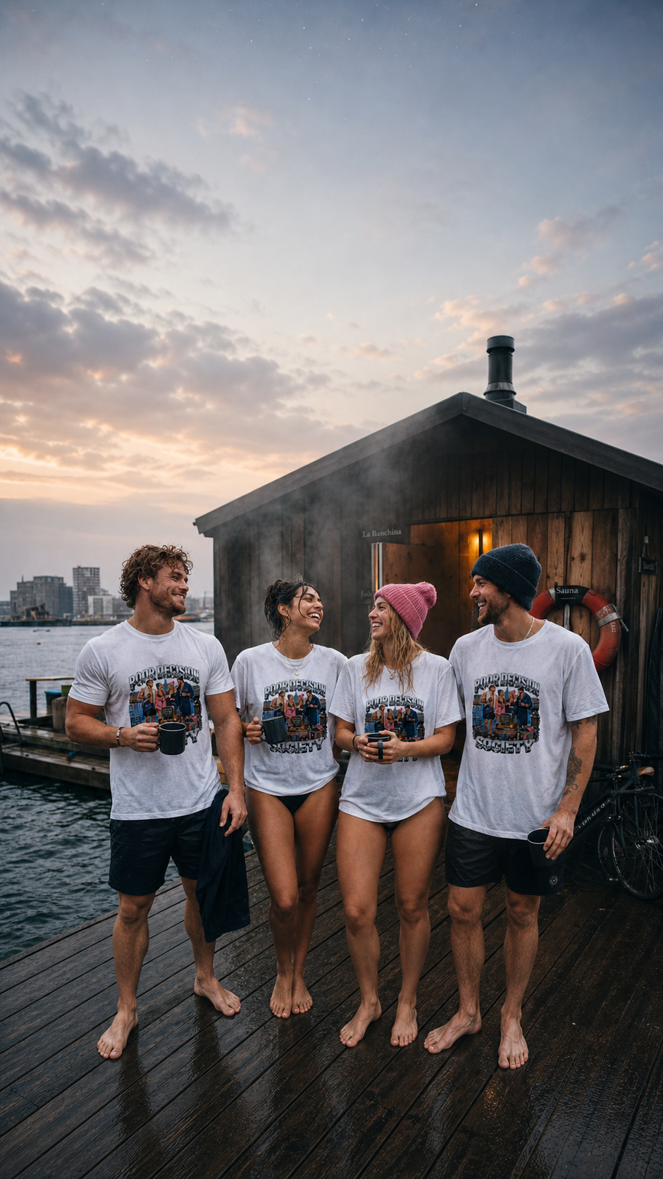 Cold Water DIP Club T Shirts Levyo shirt visual