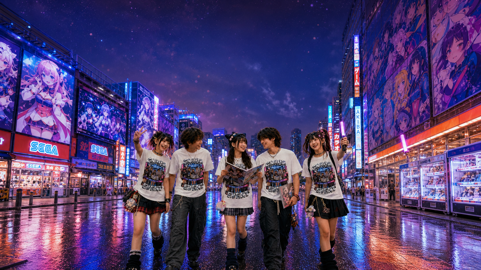 Comic Convention Group T Shirts Levyo shirt visual