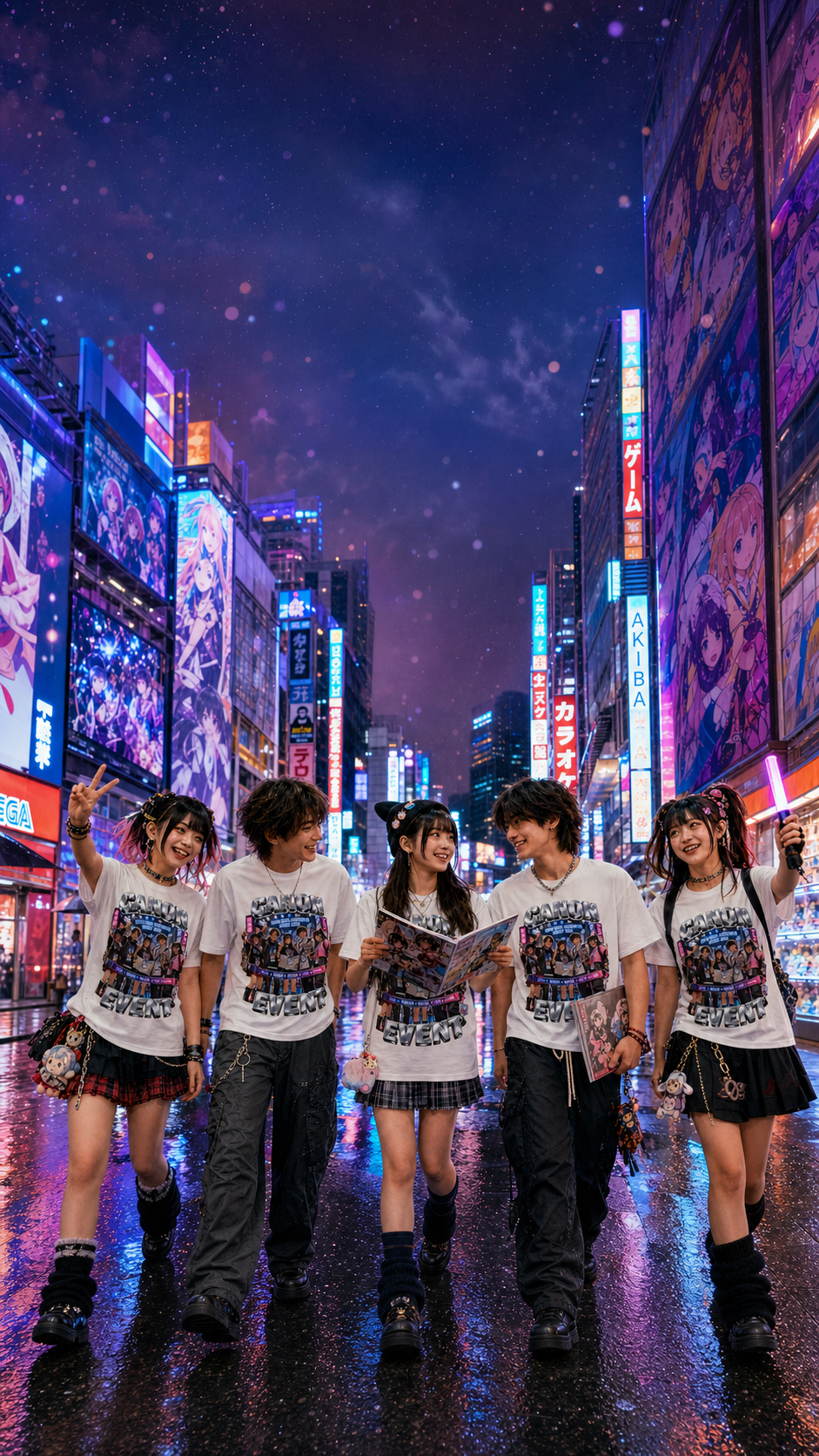 Comic Convention Group T Shirts Levyo shirt visual