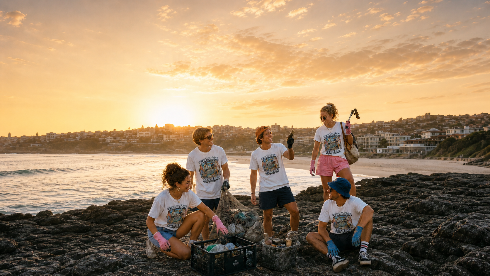 Community Cleanup T Shirts Levyo shirt visual