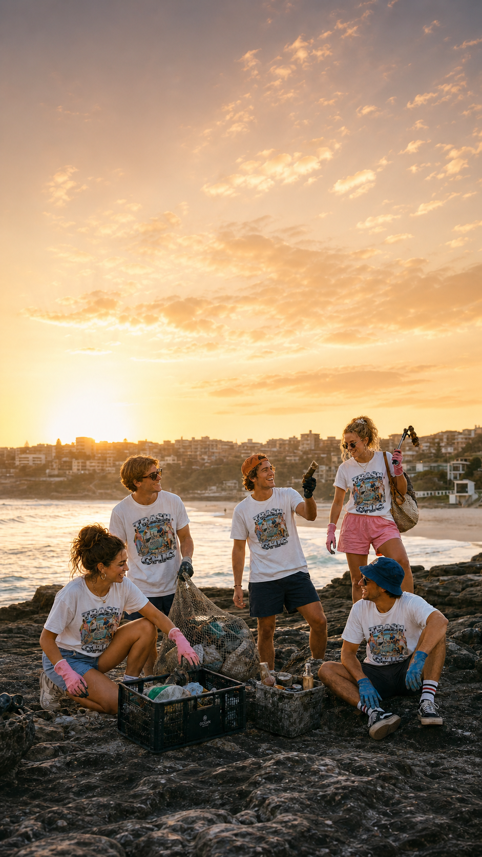 Community Cleanup T Shirts Levyo shirt visual
