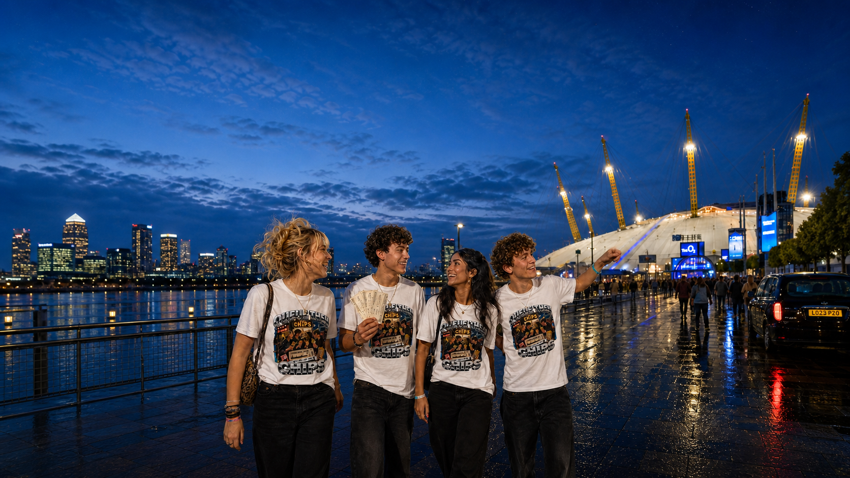 Concert Trip T Shirts Levyo shirt visual